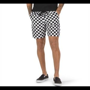 VANS checkered shorts